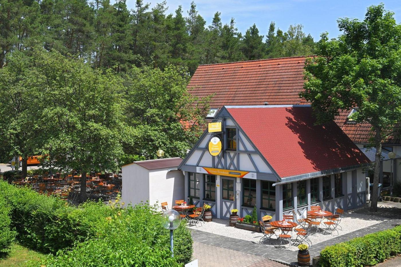 Hotel Sonnenhof Pleinfeld Dış mekan fotoğraf