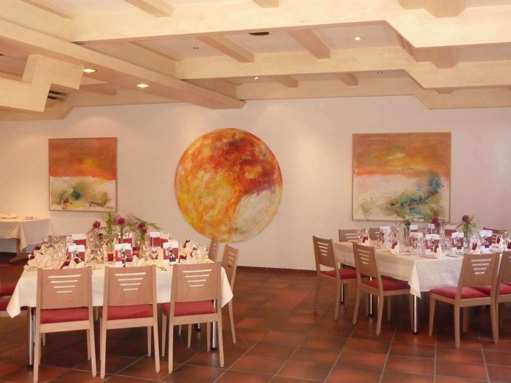 Hotel Sonnenhof Pleinfeld Restoran fotoğraf