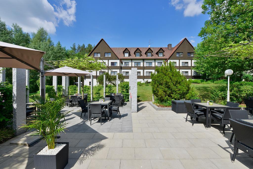 Hotel Sonnenhof Pleinfeld Dış mekan fotoğraf
